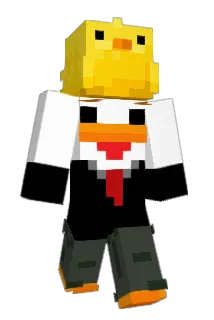 JokeboyHD Minecraft avatar full body