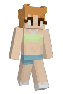 Jokefuu Minecraft avatar full body