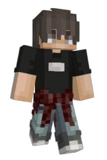 Jokely Minecraft avatar full body