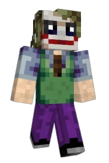 Joker0070 Minecraft avatar full body