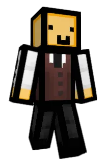 Joker10086 Minecraft avatar full body