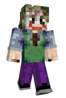 Joker1938 Minecraft avatar full body