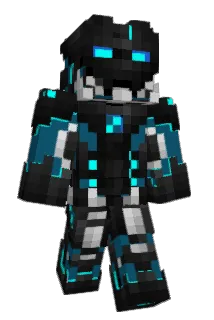 Joker247 Minecraft avatar full body