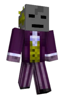 Joker2529 Minecraft avatar full body