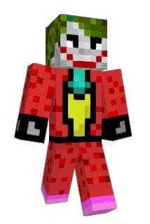 Joker3334 Minecraft avatar full body
