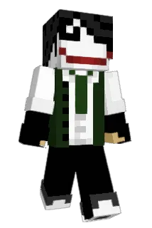 Joker4502 Minecraft avatar full body