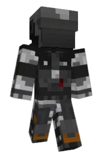 Joker777 Minecraft avatar full body