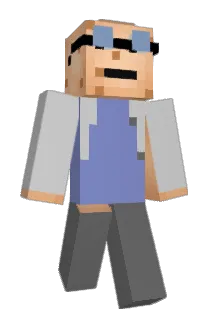 JokerAndThief Minecraft avatar full body