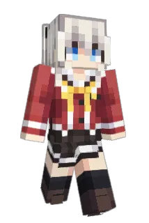JokerBBQ Minecraft avatar full body