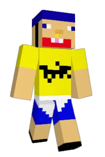 JokerBabyX Minecraft avatar full body