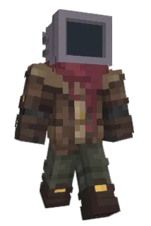 JokerCard_02 Minecraft avatar full body