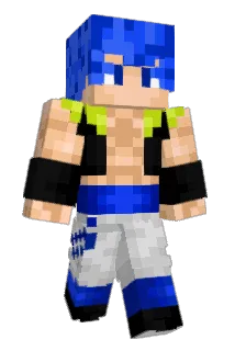 JokerInco Minecraft avatar full body
