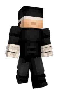 JokerMW4 Minecraft avatar full body