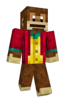 JokerMonkey Minecraft avatar full body