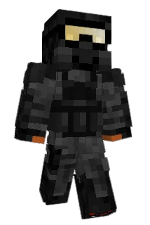 JokerMz Minecraft avatar full body