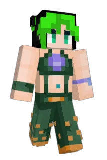 JokerSenpaii Minecraft avatar full body