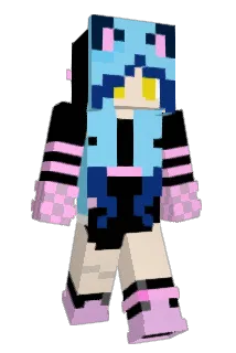 JokerTiur Minecraft avatar full body
