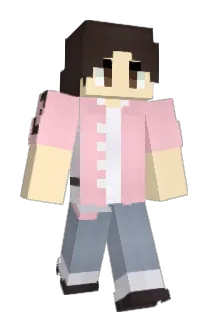 JokerYcold Minecraft avatar full body