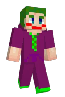 Joker_Mayhem Minecraft avatar full body