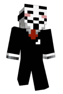 Joker_Si Minecraft avatar full body