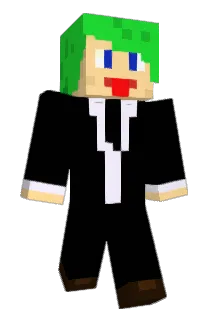 Joker_TheRipper Minecraft avatar full body