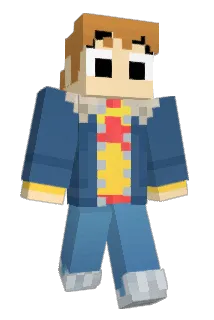 Joker_VT Minecraft avatar full body
