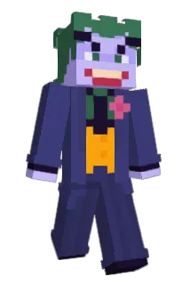 Joker_rl Minecraft avatar full body