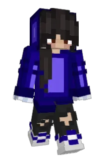 Jokerama Minecraft avatar full body