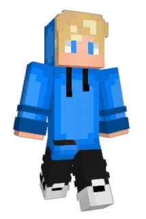Jokeratya Minecraft avatar full body