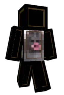 Jokerbun Minecraft avatar full body