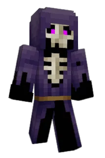 Jokergo Minecraft avatar full body