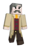 Jokerguyy Minecraft avatar full body