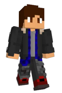 Jokerski Minecraft avatar full body