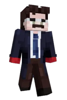 Jokertronus Minecraft avatar full body