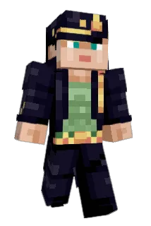 Jokervip3 Minecraft avatar full body