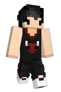 Jokerzin Minecraft avatar full body