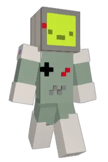Jokes3721 Minecraft avatar full body