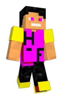 Jokeuh Minecraft avatar full body