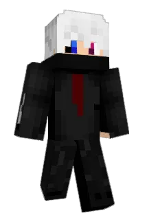 Jokex Minecraft avatar full body
