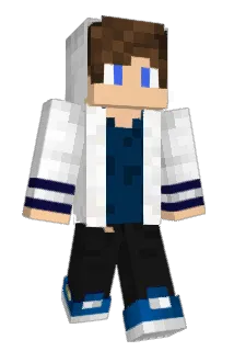 JokiPlay Minecraft avatar full body