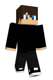 Jokke_ Minecraft avatar full body