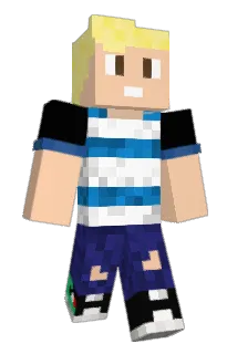 Jokker_ Minecraft avatar full body