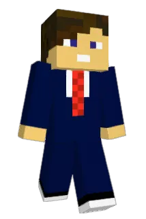 Jokkiee Minecraft avatar full body