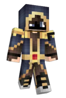 JokkyJok Minecraft avatar full body