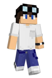 Joknoow Minecraft avatar full body