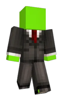 JokoLG Minecraft avatar full body