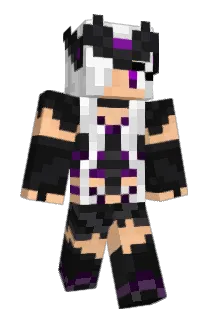 Jokona Minecraft avatar full body