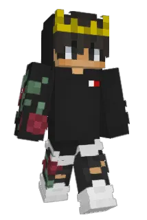 JoksGT Minecraft avatar full body