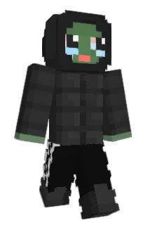 Joky321 Minecraft avatar full body