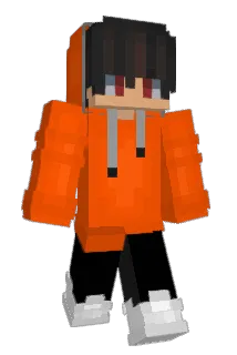 Jolabean Minecraft avatar full body